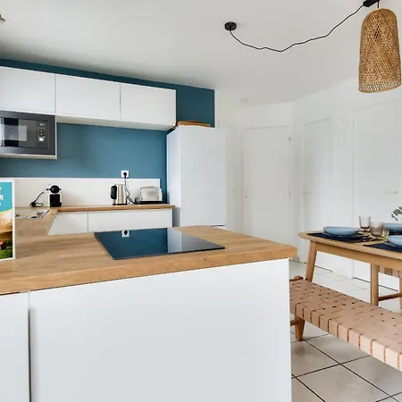 Vakantiehuis Maison Pour 6 - Jardin - Centre De