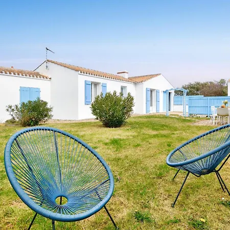 Maison Pour 6 - Jardin - Centre De * Noirmoutier-en-l'Ile