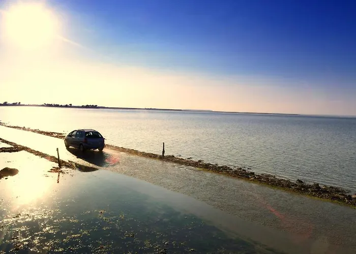 Maison Pour 6 - Jardin - Centre De * Noirmoutier-en-l'Ile