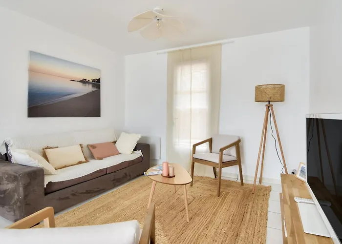 Maison Pour 6 - Jardin - Centre De Noirmoutier-en-l'Ile