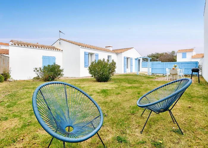 Maison Pour 6 - Jardin - Centre De * Noirmoutier-en-l'Ile