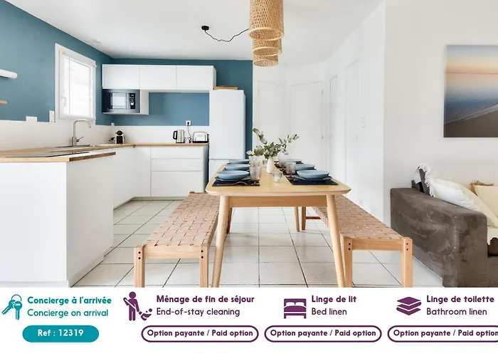 Maison Pour 6 - Jardin - Centre De Holiday home