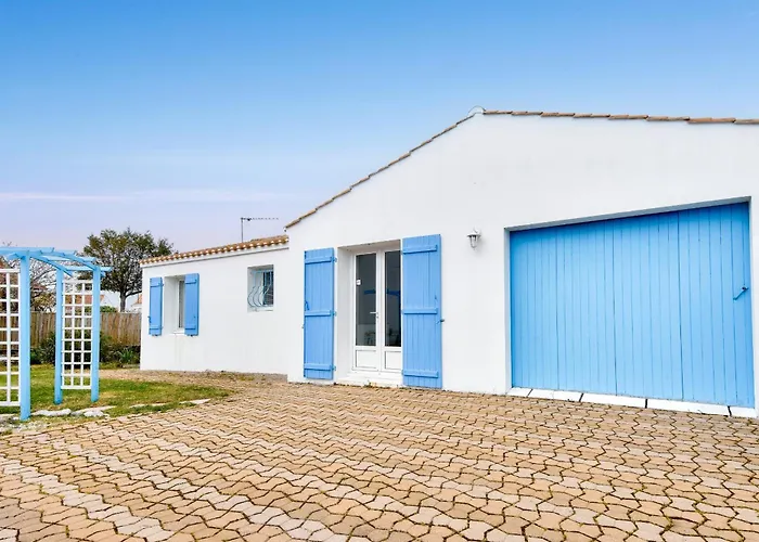 Holiday home Maison Pour 6 - Jardin - Centre De